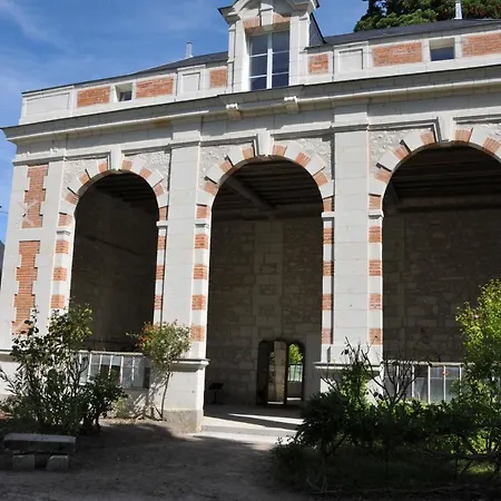 L'Orangerie Du Chateau - Le Nid - Gite 2 Personnes Brain-sur-Allonnes Exterior photo