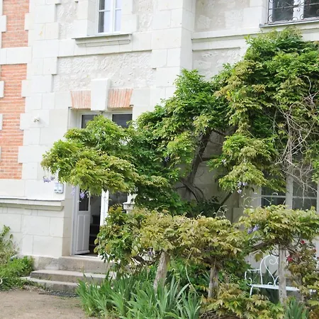 L'Orangerie Du Chateau - Le Nid - Gite 2 Personnes Brain-sur-Allonnes Exterior photo
