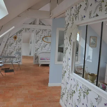 L'Orangerie Du Chateau - Le Nid - Gite 2 Personnes Brain-sur-Allonnes Exterior photo