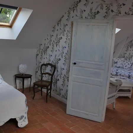 L'Orangerie Du Chateau - Le Nid - Gite 2 Personnes Brain-sur-Allonnes Exterior photo