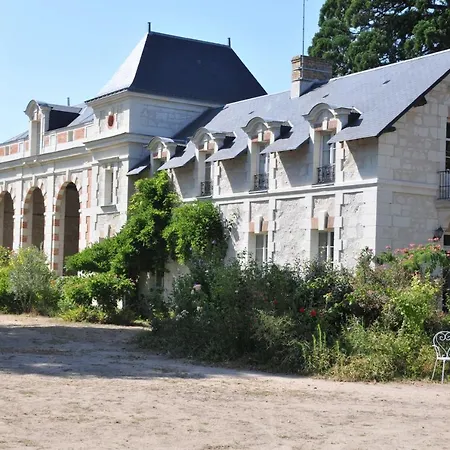 L'Orangerie Du Chateau - Le Nid - Gite 2 Personnes Brain-sur-Allonnes Exterior photo
