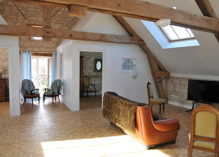 L\'Orangerie Du Chateau - Le Nid - Gite 2 Personnes