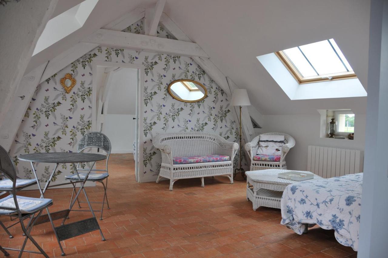 L'orangerie Du Chateau - Le Nid - 2 Personnes Brain-sur-Allonnes