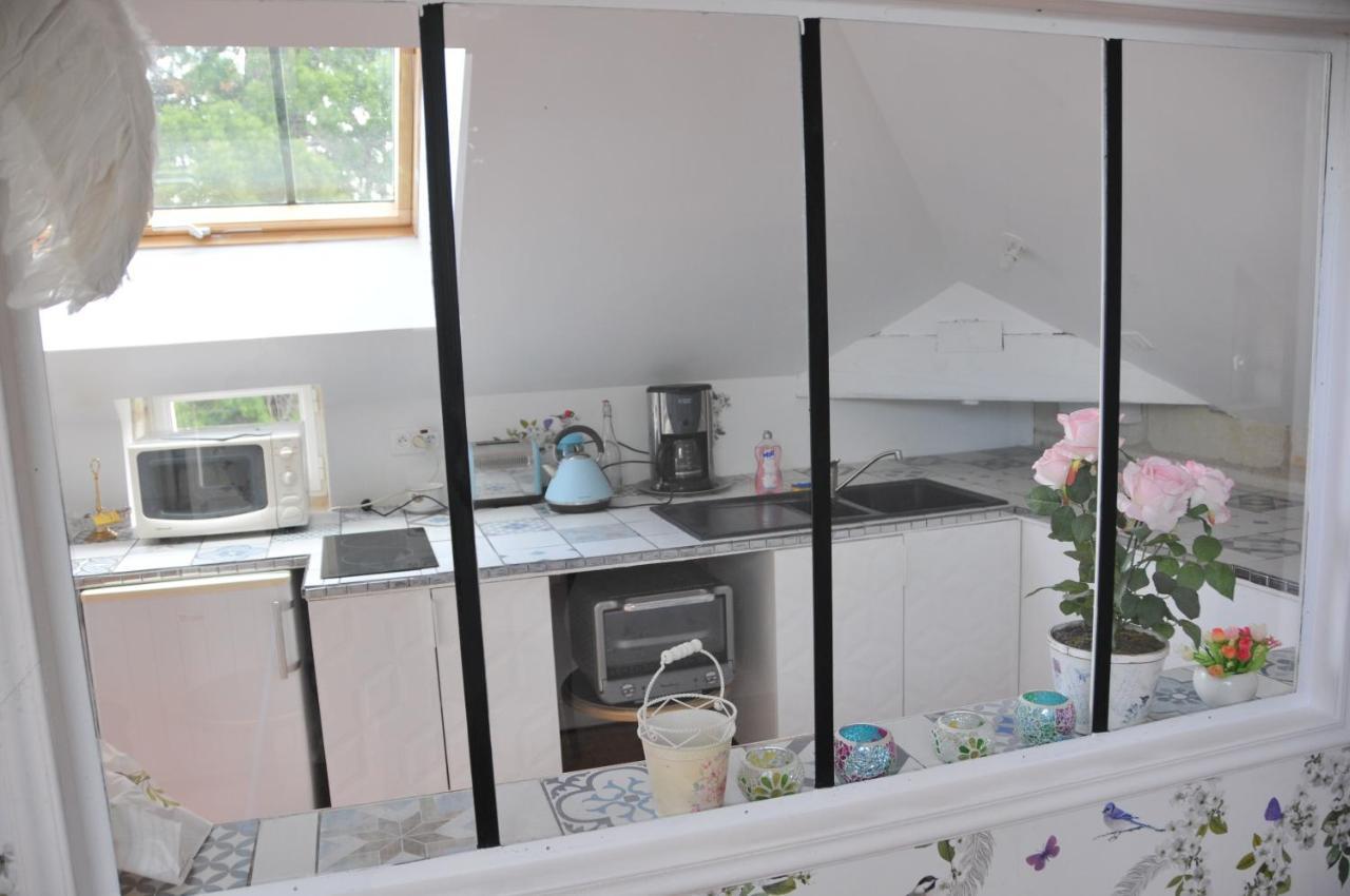 L'orangerie Du Chateau - Le Nid - 2 Personnes Apartment Brain-sur-Allonnes