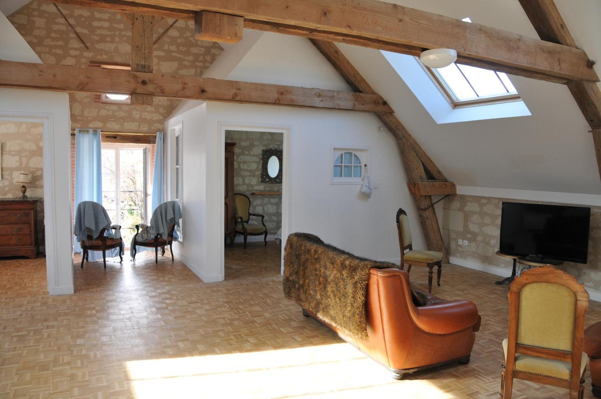 L'orangerie Du Chateau - Le Nid - 2 Personnes Brain-sur-Allonnes